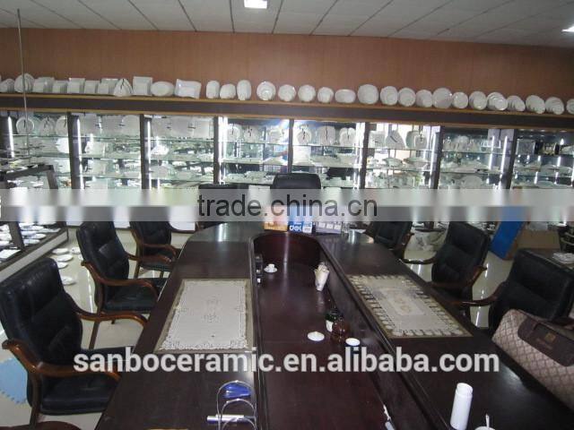 Ceramic teapot and a cup in one , chaozhou porcelain teapot sets with 6 PCS cups