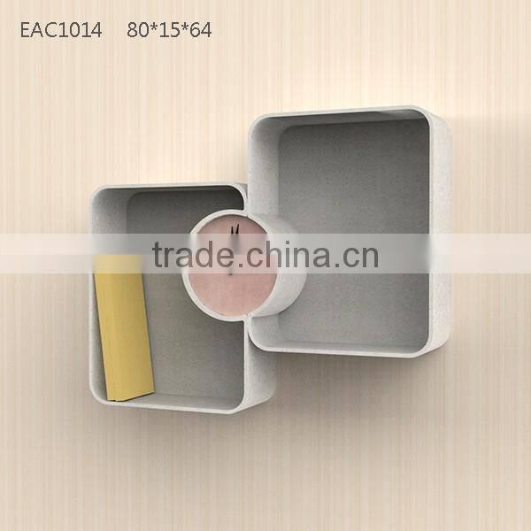 Originality concrete and wood wall clock Wholesale