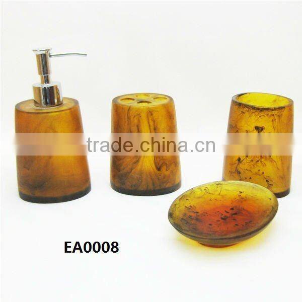 EA0143 stone bath accessories and set