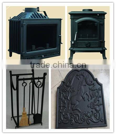 popular indoors cast iron stoves burning wood