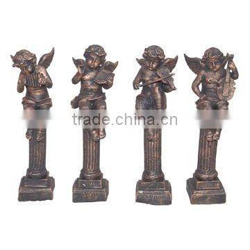 metal sculpture angel