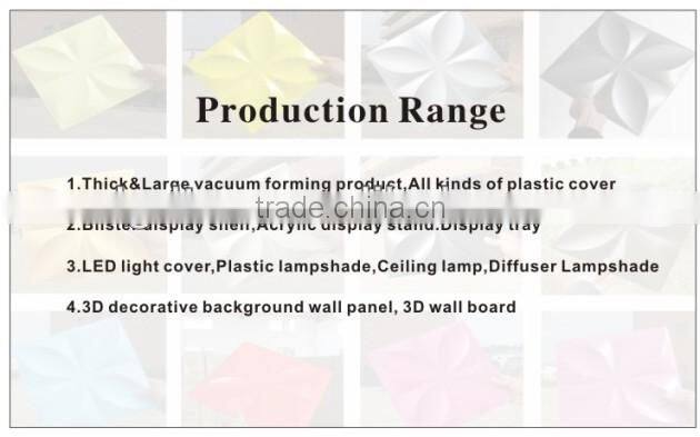 Plastic ABS Material goods display manufacturers china