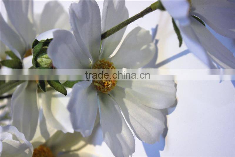 Home garden decoration 90cm hight blue chrysanthemum wedding flower EHMF03 0406