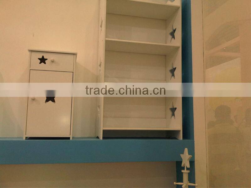 kids hollow out the stars non-toxic bedside table