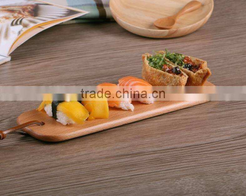 Cheap Wood Storage Tray For Sushi Food