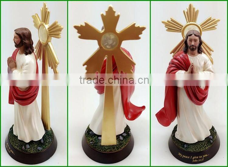 Made in China the jesus statues figures piece for sale