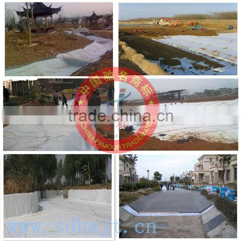 Artificial lake/lake campus Natural Sodium Bentonite Clay geosynthetics Liners GCL-NP