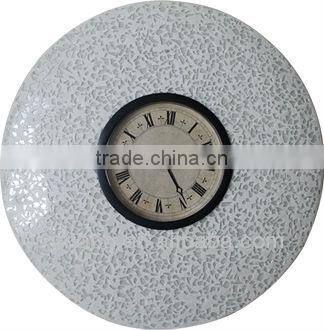 modern Round world digital wall clock