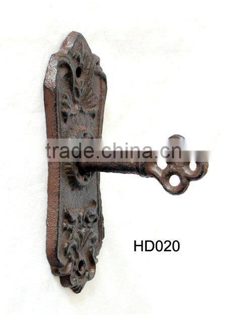 CAST IRON VINTAGE OLD STYLE CHEST DRAWER WARDROBE CUPBOARD CABINET DOOR FITTING