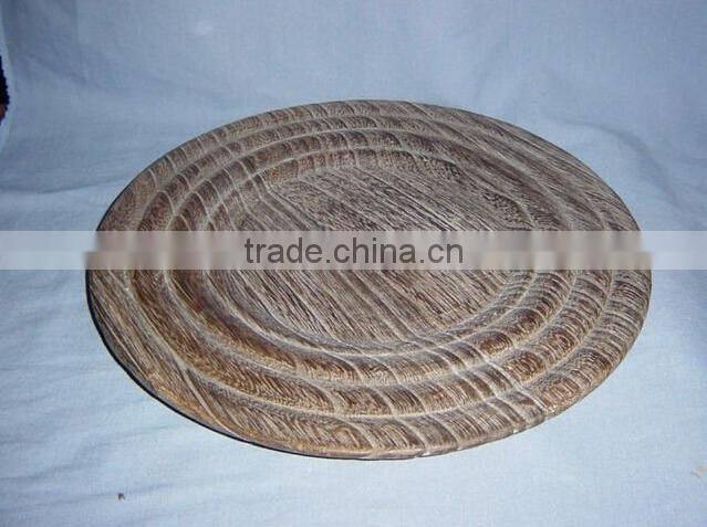 sale well wooden name plates and plates rack