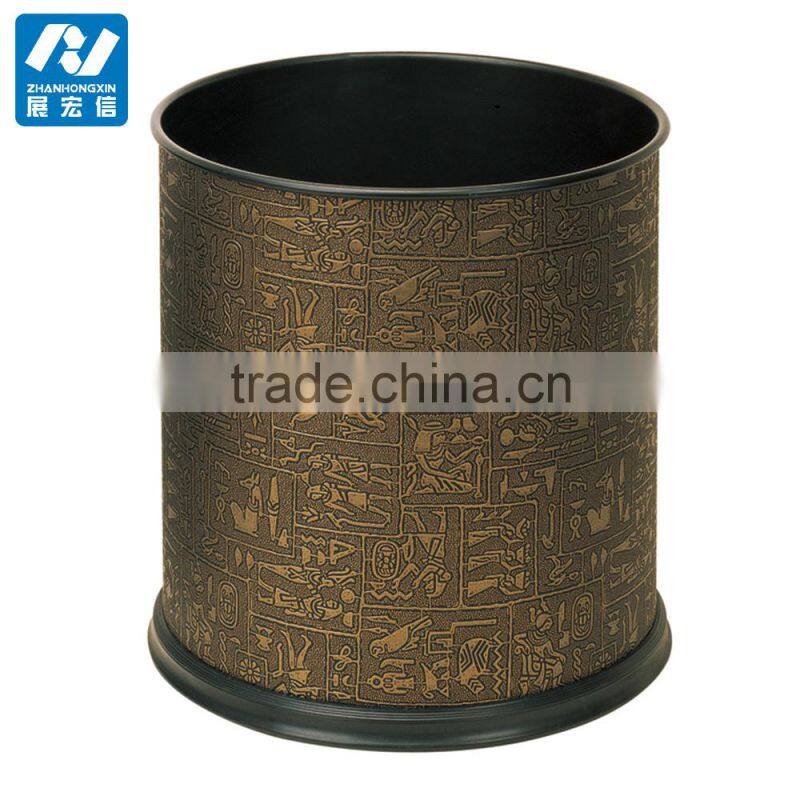 Luxury open top round dustbins