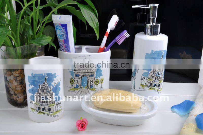 the fashionable dresso bathroom set