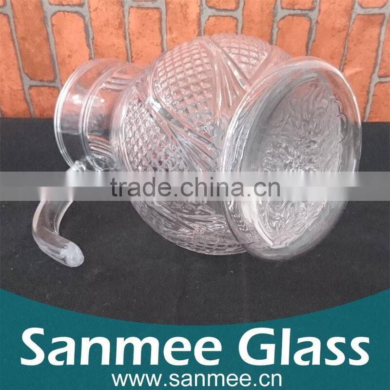 New Design Wholesale Cheap Water Jug with Side Handle