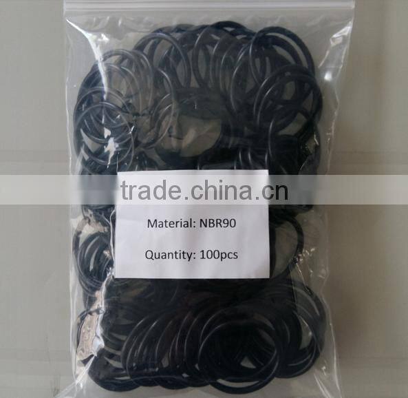 various rubber silicone o-ring/orings/seal o ring
