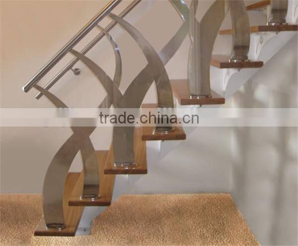 Stainless Steel Removable Handrail/Staircase Railing/Deck Hand Railing
