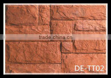 2015 high quality exterior wall cap cultured stone veneer walls panels