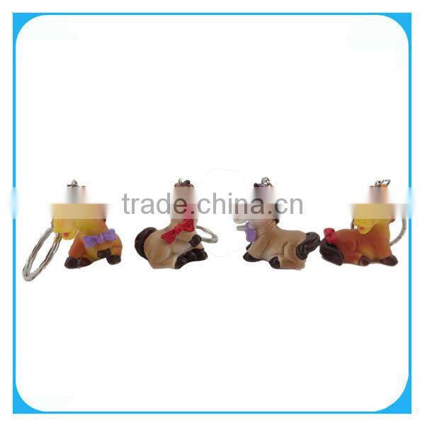 Chinese New Zodiac Resin Horse Art