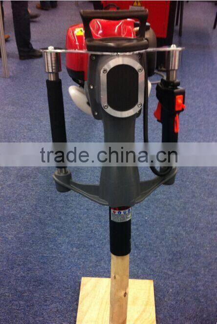 70mm Gasoline Petrol Gas Powered Electric Power Hanadheld Construction Hammer Piling Driving Machine Tools Fence Post Driver