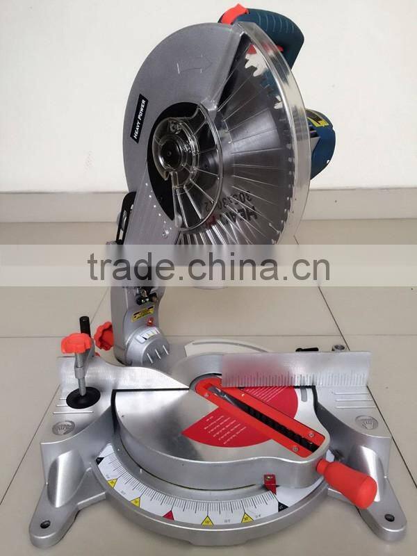 New 305mm 12" 1800w Low Noise Long Life Power Aluminium Cutting Cut Off Saw Machine Electric Induction Motor Compound Miter Saw