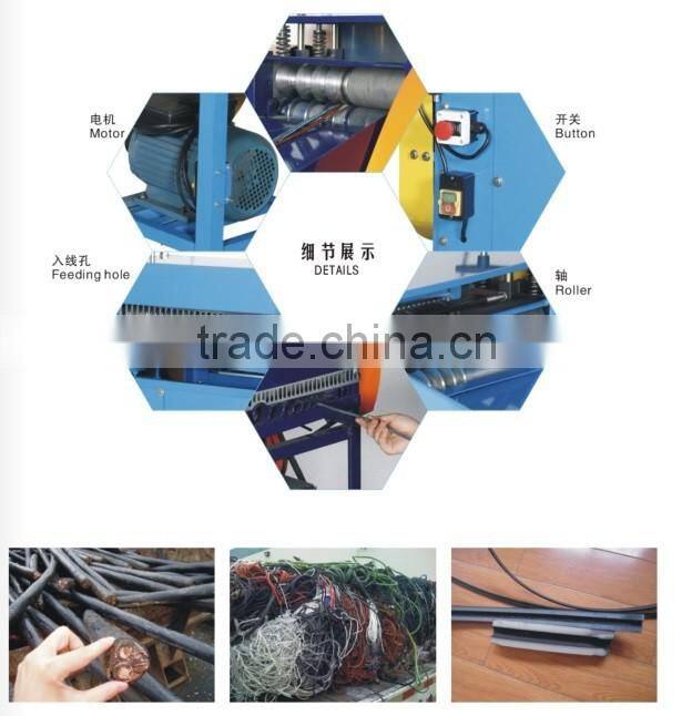 Electric scrap wire stripping machine for copper wire(AWS-40C)
