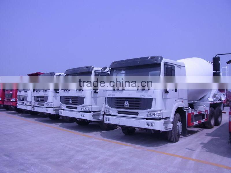 Brand New SINOTRUK HOWO 6x4 Mixer Truck/Transit Mixer