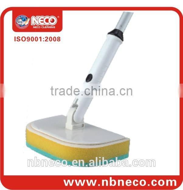 multifunctional telescopic sponge scrubber brush