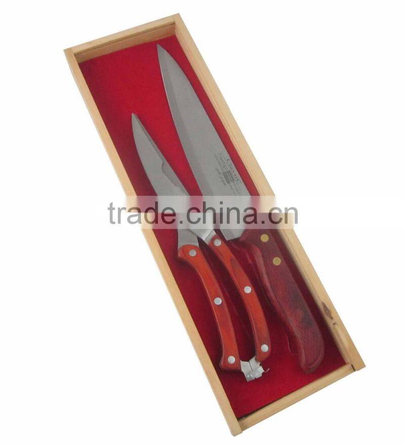 New Product Wood Box Utensil Kitchen Knife