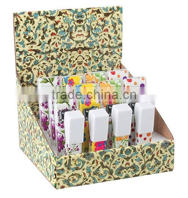 Quality hot selling floral printed decorative staplers