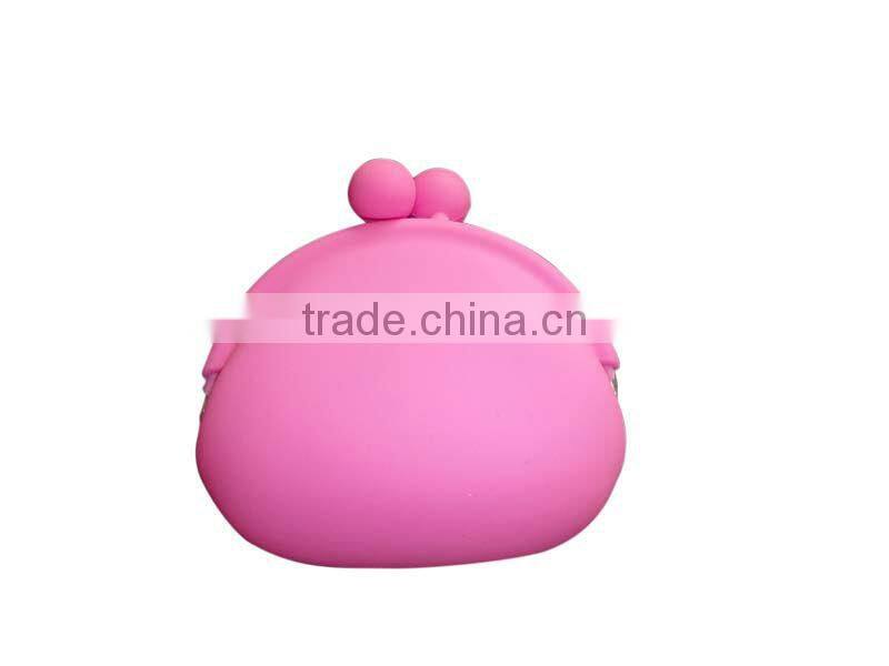 eco-friendly silicone necklace pouch bag