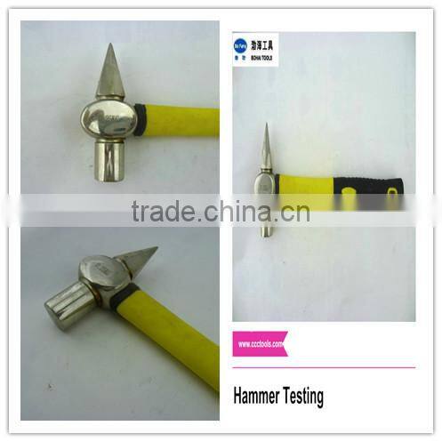 High Quality 0.15KG 0.25KG 0.5KG Hammer Testing 304 Stainless Steel