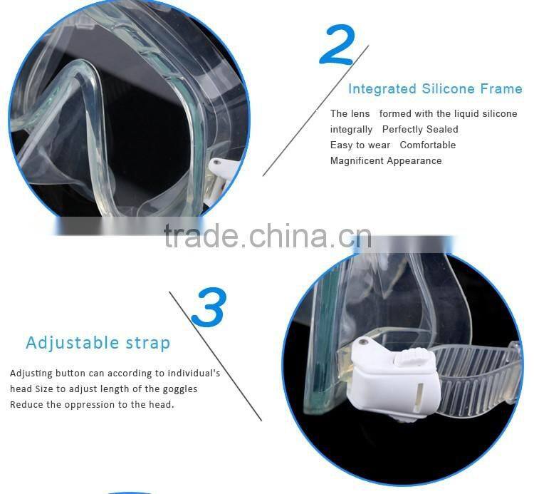 Low Volume Frameless Snorkeling Diving Mask GearMK1000)