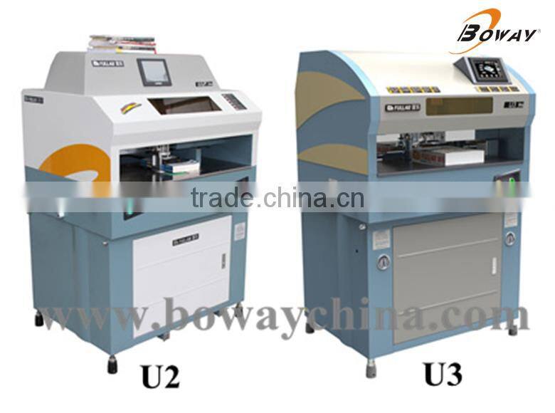 HUPU Boway Fullar Intelligent 3 Sides book edge paper slitter cutter
