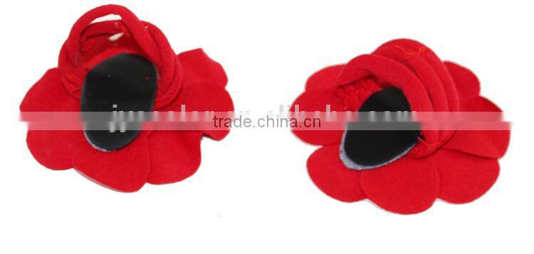 Flower style Baby Cotton Barefoot Sandals