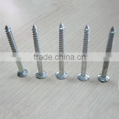 Galvanized Partial Thread Wood Screws with Factory Price