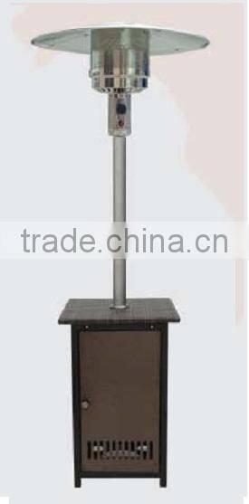 Wicker Gas patio heater