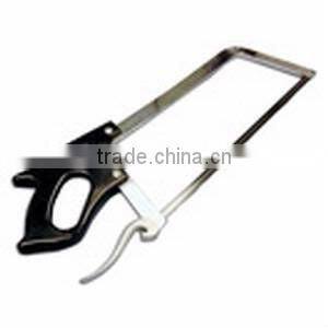 stainless steel/carbon steel hand meat saw