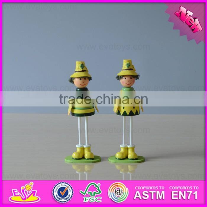 2016 Customized children decoration toys wooden gift sets W02A158