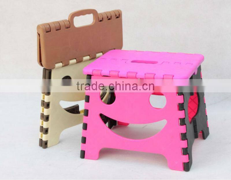 Plastic folding stools,fold step stools,plastic houseware