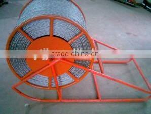 steel wire recycle drum, steel wire laying stand