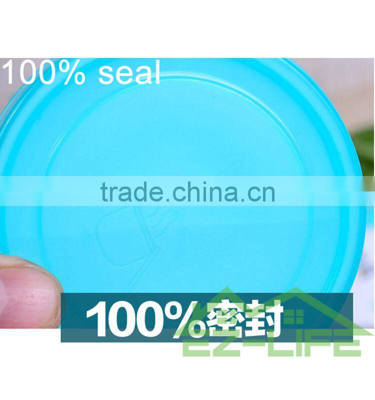 BPA free microwave safe food grade plastic kitchen food storage containers 3 pcs/set