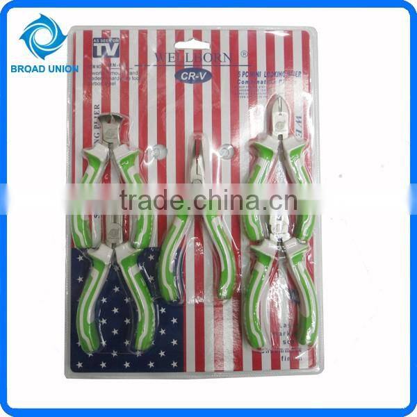 5PC Professional Combination Plier Wholesale Plier Set