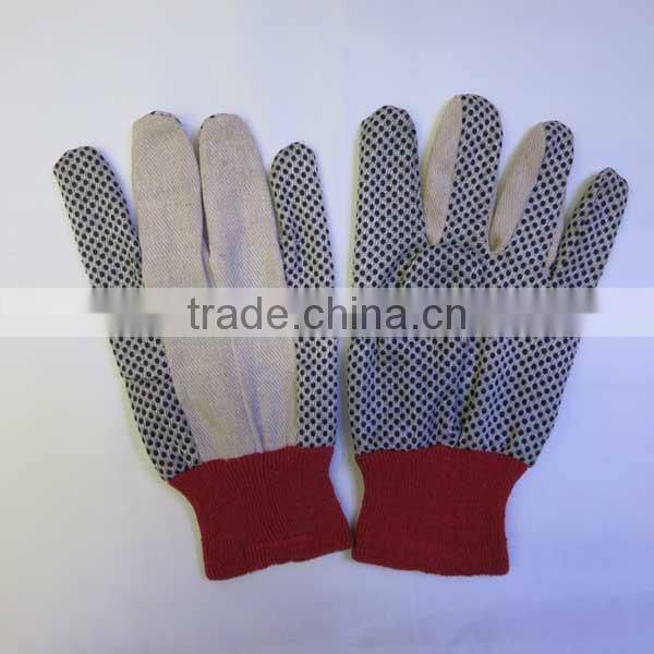 PVC Dotted Work Gloves Garden Gloves
