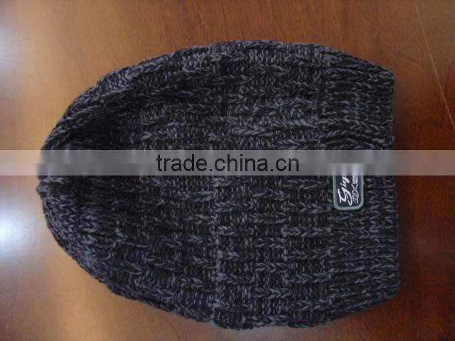 jacquard knitted cap 2014 style