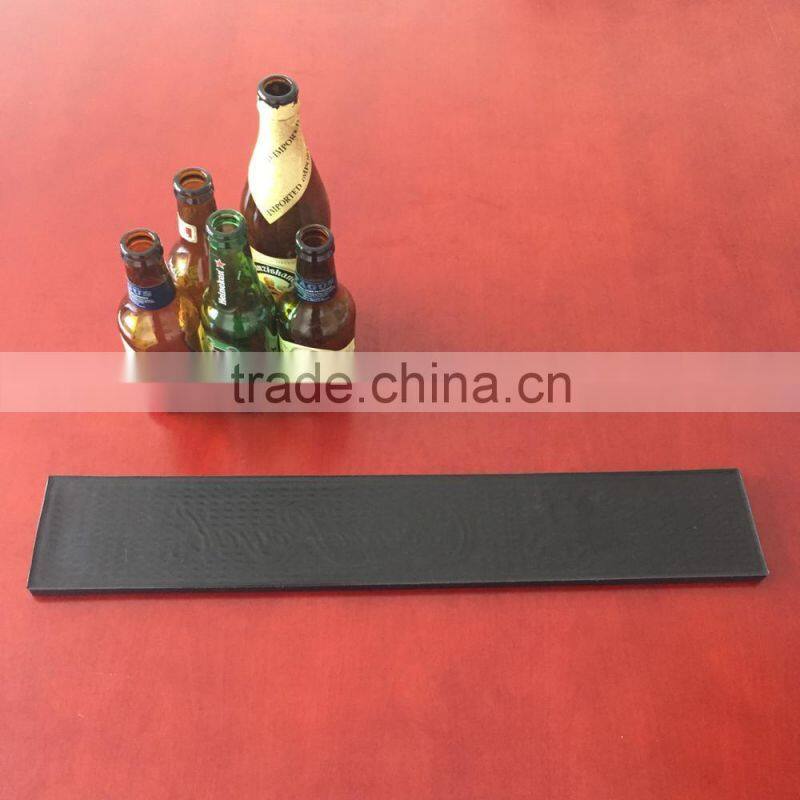 soft pvc rubber bar mat bar runner bar pad