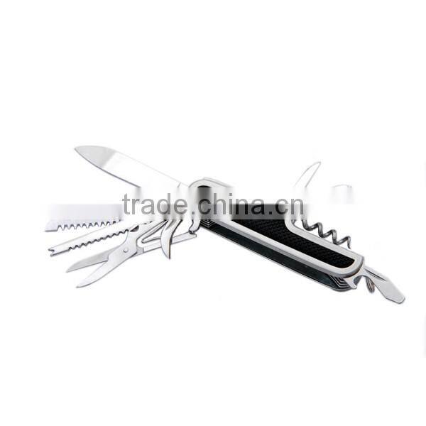 QJknife-16 Outdoor survival knife Camping Stainless steel diving Survial knife
