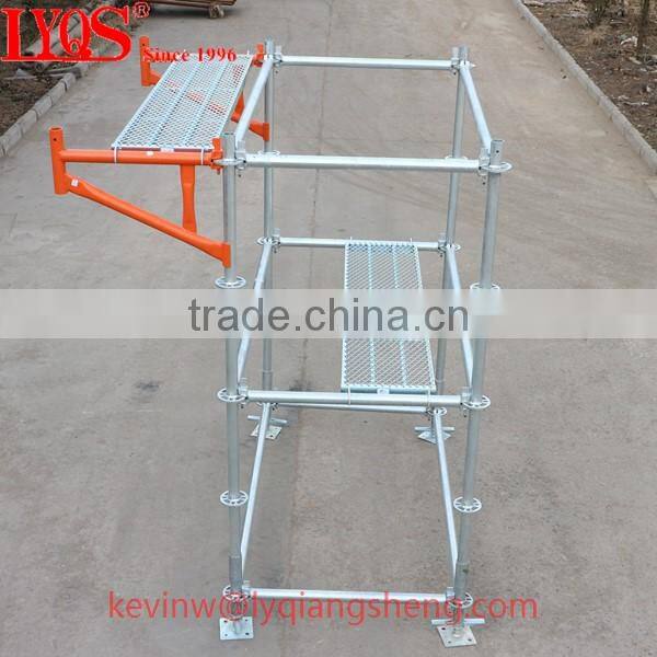Hot dipped galvanized heavy load ringlock scaffold for construction