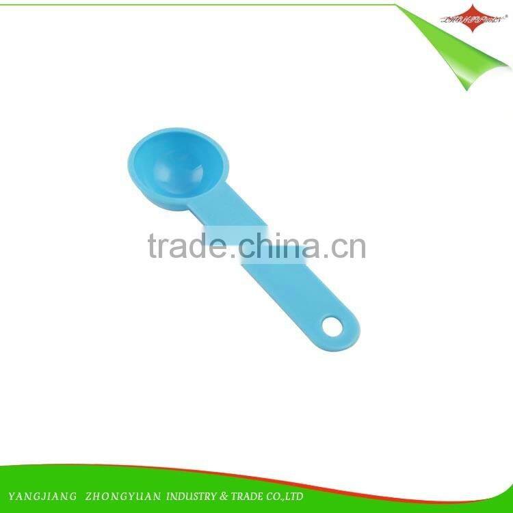 ZY-L1011B New style colorful Set of 6 plastic Measuring spoons