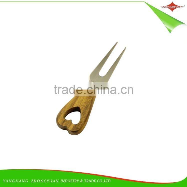 ZY-B9006 4pcs wood handle cheese knife set cheese cutter set cheese tools set