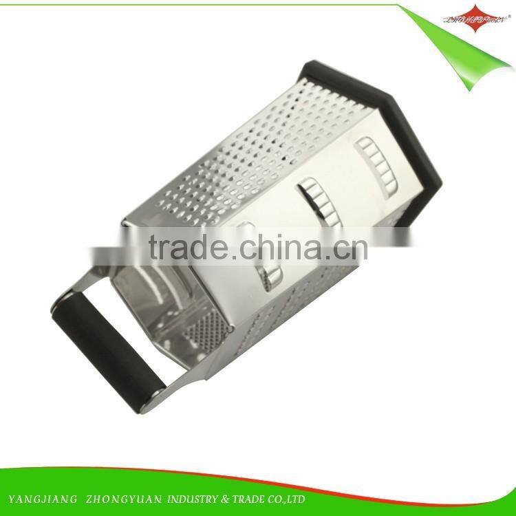 ZY-N5047 Multi 6 Sides Kitchen Stainless Steel Vegetable Slicer Grater