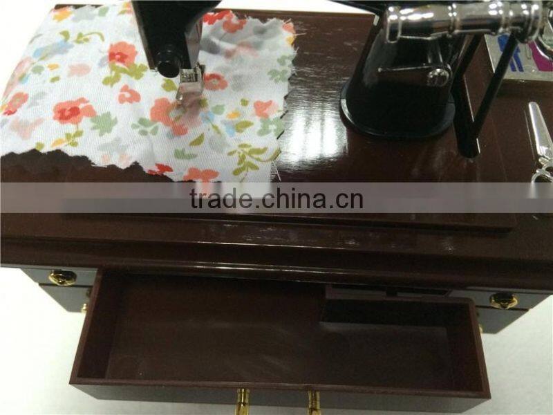 Sewing Machine Music Box